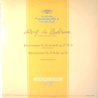 Deutsche Grammophon : Kempff - Beethoven Sonatas 11 & 14